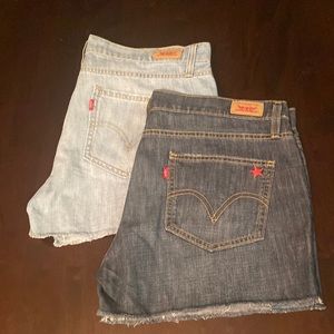 Levi’s Boyfriend Fit Shorts